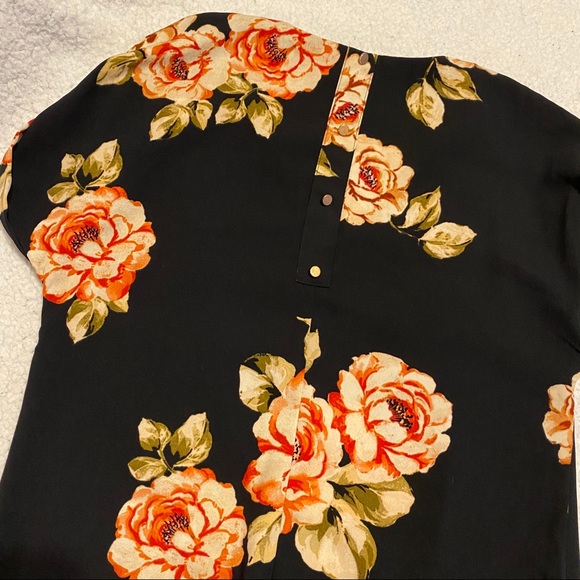 LAST CHANCE - A New Day Pink Floral Shift Spring Dress Sz Small - Picture 8 of 11